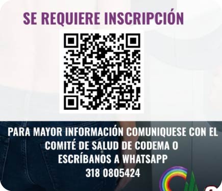 ¡MARZO POR LA SALUD!